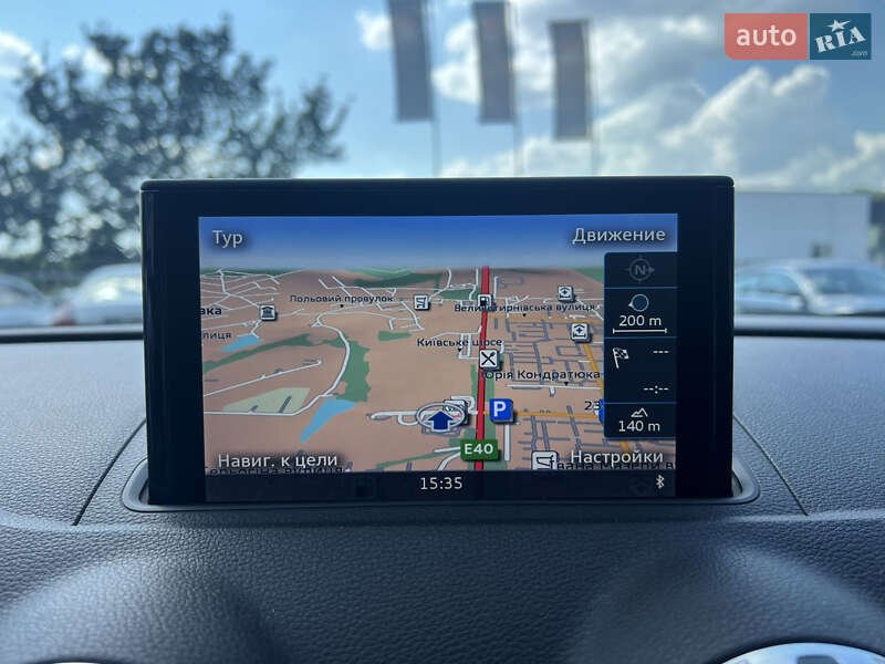 Седан Audi A3 2016 в Полтаві