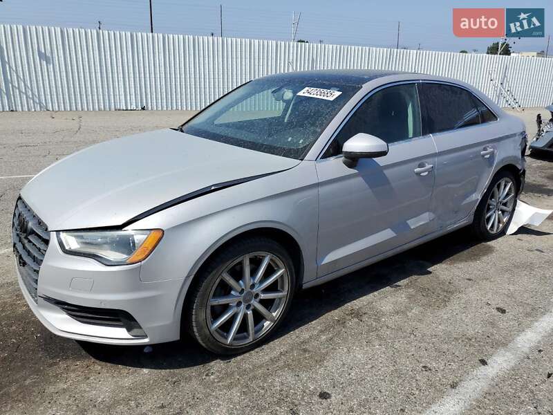 Audi A3 2015