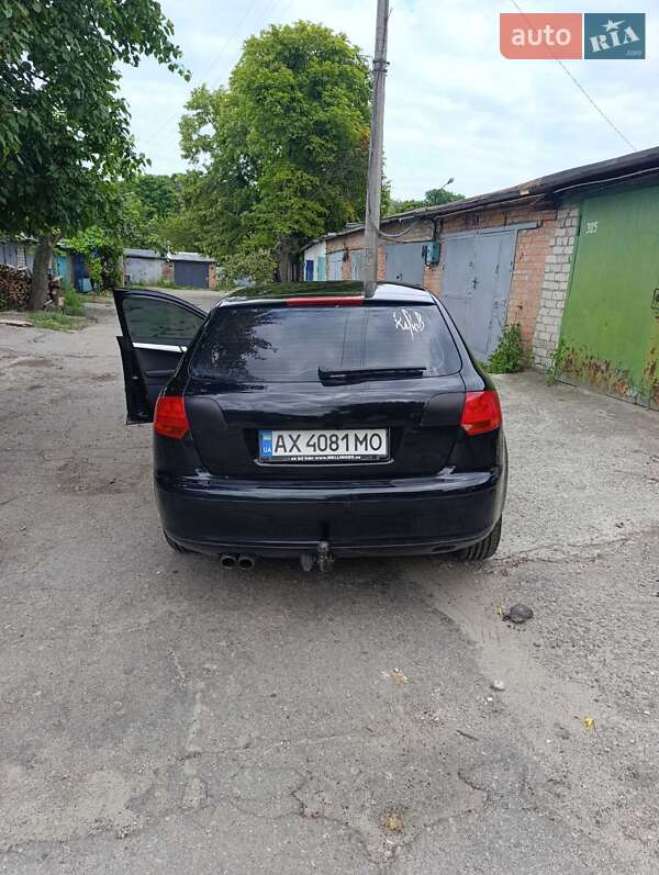 Хэтчбек Audi A3 2007 в Харькове фото 4 Хэтчбек Audi A3 2007 в Харькове