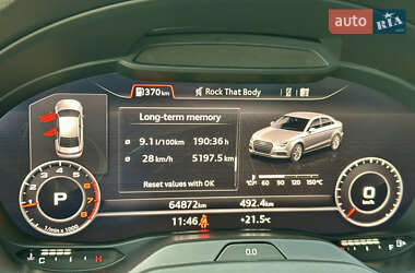 Седан Audi A3 2018 в 
