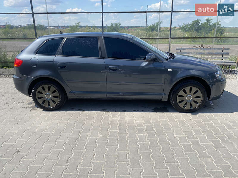 Хэтчбек Audi A3 2006 в Тернополе фото 4 Хэтчбек Audi A3 2006 в Тернополе