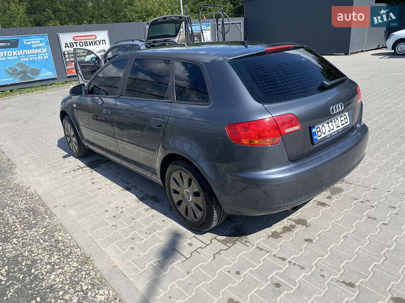 Хэтчбек Audi A3 2006 в Тернополе фото 6 Хэтчбек Audi A3 2006 в Тернополе