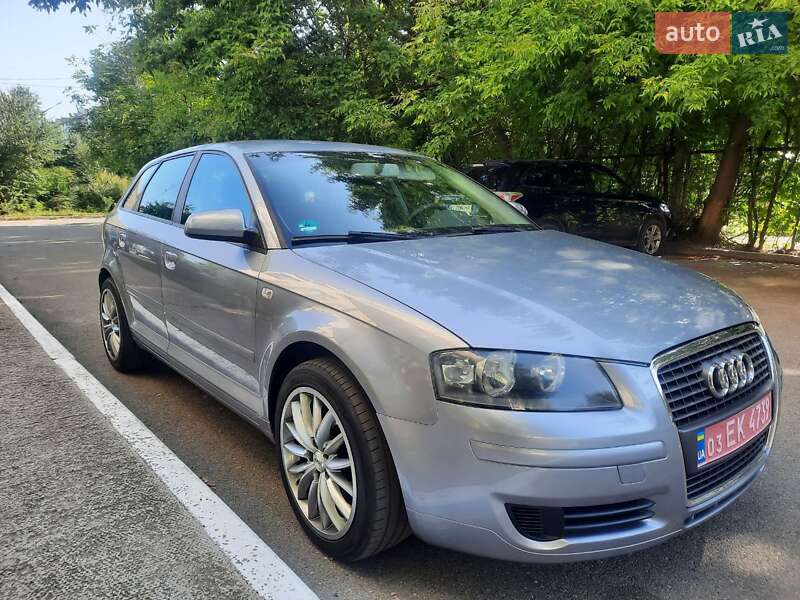 Хэтчбек Audi A3 2006 в Киеве