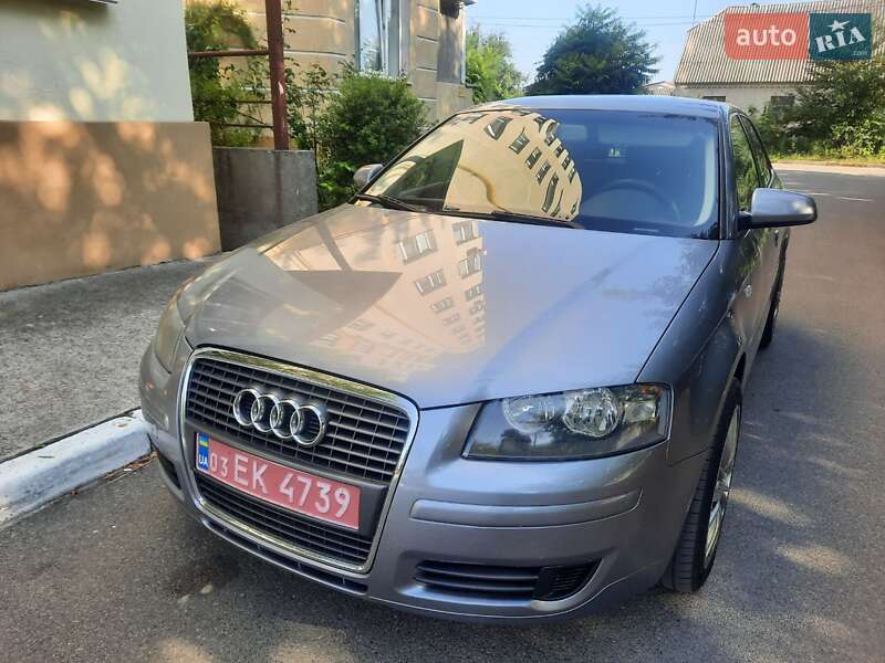 Хэтчбек Audi A3 2006 в Киеве