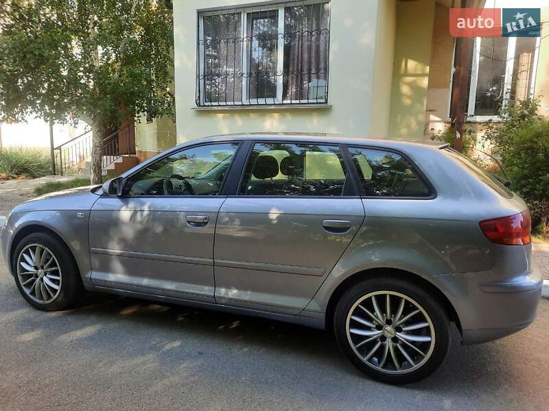 Хэтчбек Audi A3 2006 в Киеве