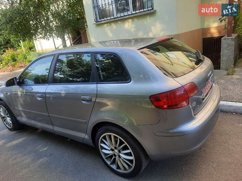 Хэтчбек Audi A3 2006 в Киеве