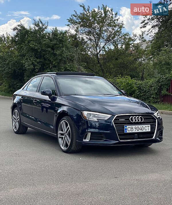 Audi A3 2017
