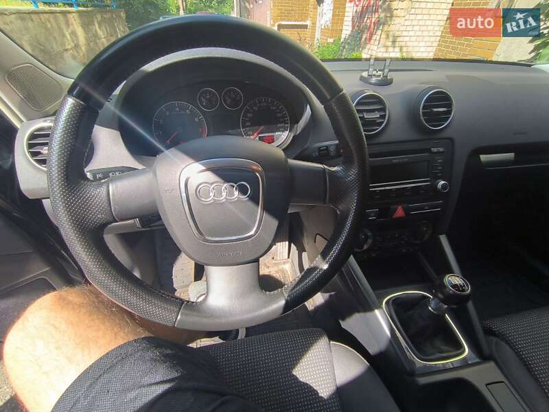 Хэтчбек Audi A3 2007 в Киеве