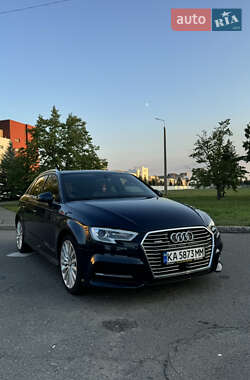 Хэтчбек Audi A3 2017 в 