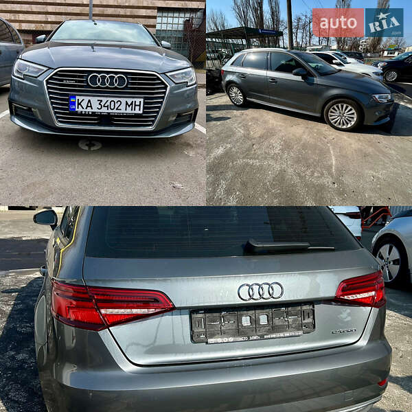 Хэтчбек Audi A3 2017 в 