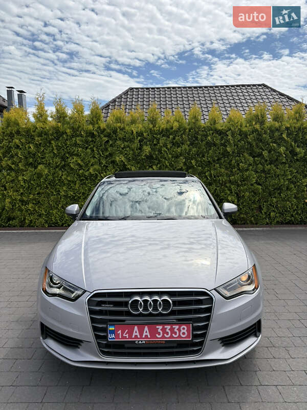 Седан Audi A3 2014 в Львове