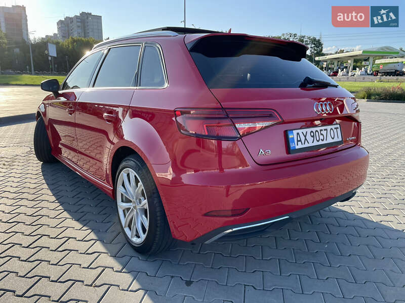 Хэтчбек Audi A3 2016 в Харькове