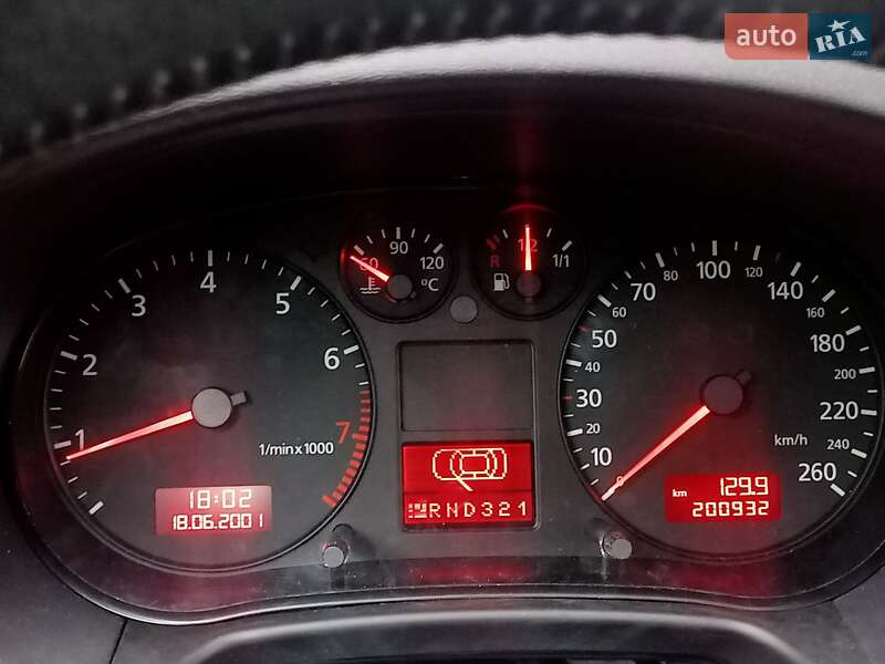Хетчбек Audi A3 2001 в Надвірній