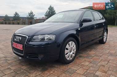 Хетчбек Audi A3 2005 в Івано-Франківську