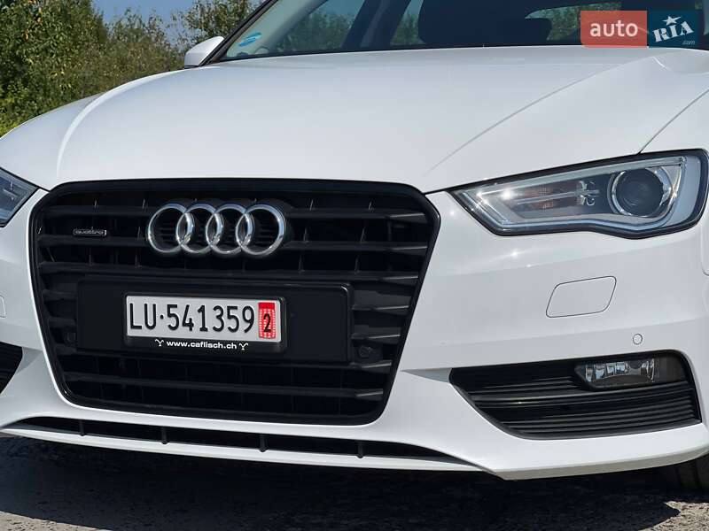 Хэтчбек Audi A3 2015 в Ужгороде