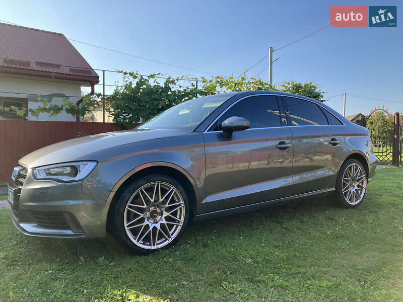 Седан Audi A3 2014 в Стрые фото 3 Седан Audi A3 2014 в Стрые