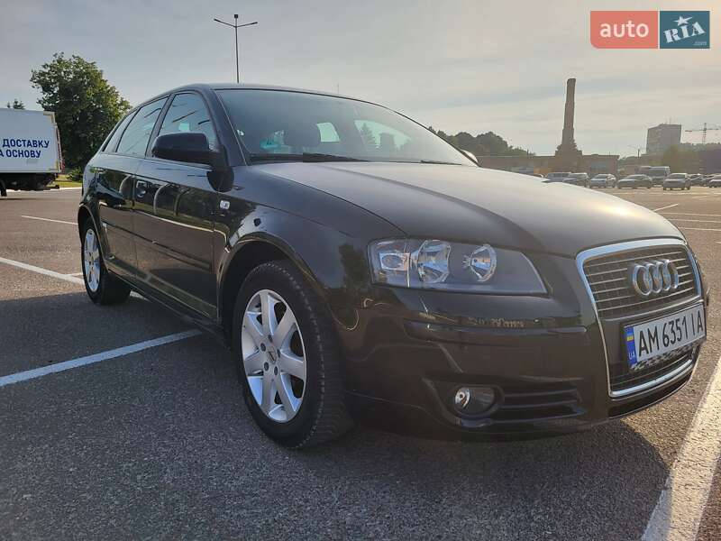 Хэтчбек Audi A3 2005 в Житомире