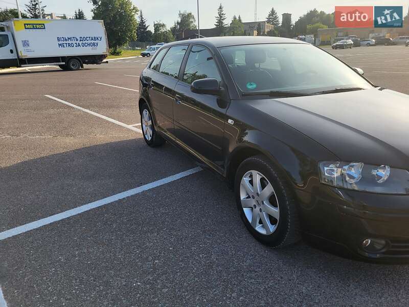 Хэтчбек Audi A3 2005 в Житомире