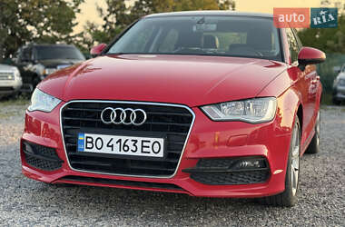 Седан Audi A3 2016 в Тернополе