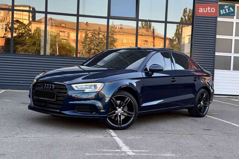 Седан Audi A3 2016 в Киеве фото 9 Седан Audi A3 2016 в Киеве