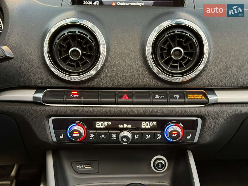 Седан Audi A3 2016 в Киеве фото 37 Седан Audi A3 2016 в Киеве