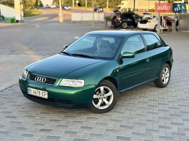 Хэтчбек Audi A3 2000 в Полтаве