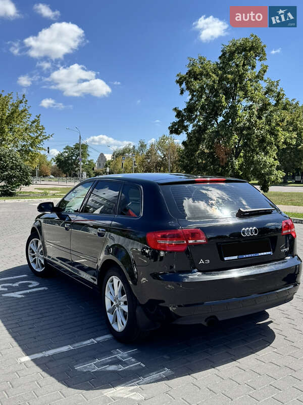 Хэтчбек Audi A3 2011 в Харькове