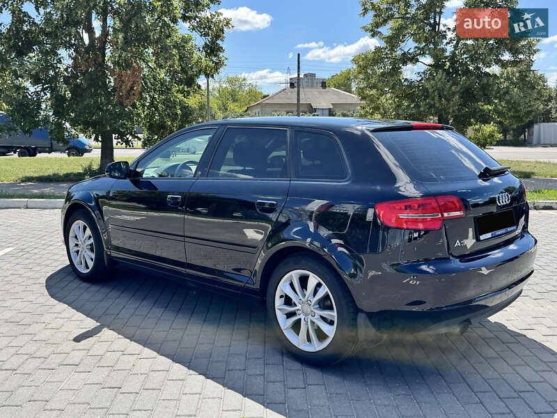 Хэтчбек Audi A3 2011 в Харькове