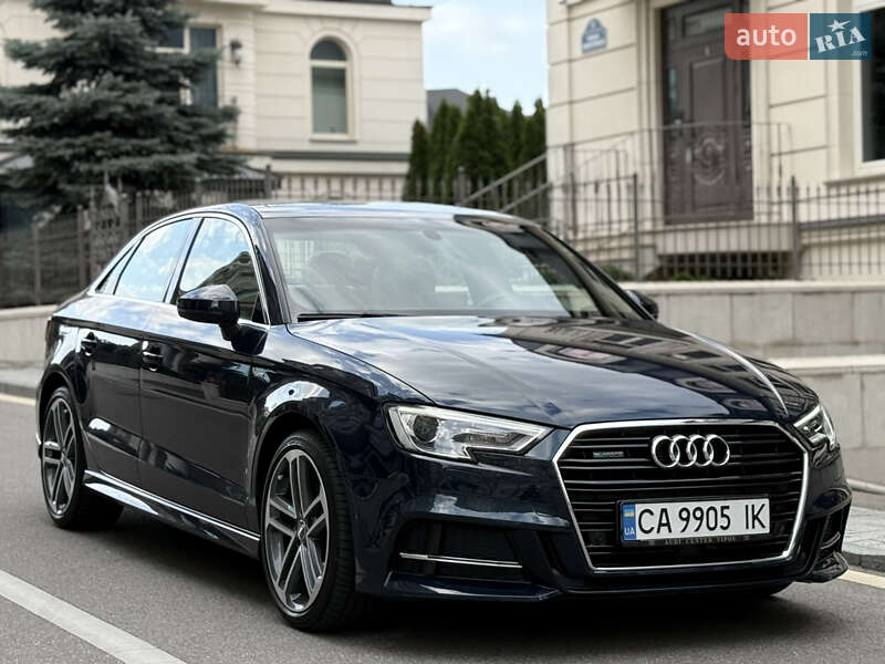Седан Audi A3 2018 в Киеве фото 2 Седан Audi A3 2018 в Киеве