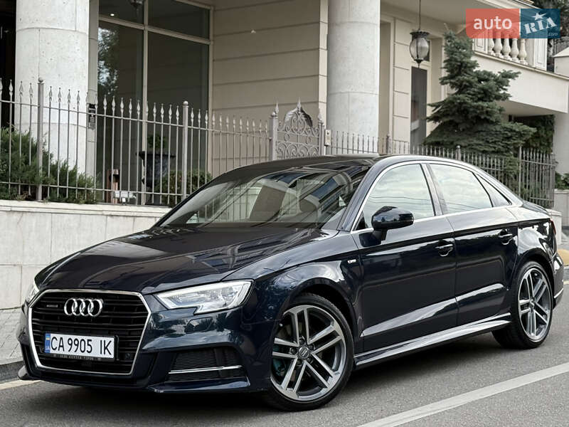 Седан Audi A3 2018 в Киеве фото 8 Седан Audi A3 2018 в Киеве