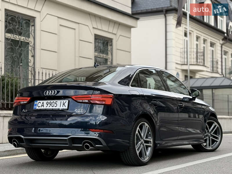 Седан Audi A3 2018 в Киеве фото 13 Седан Audi A3 2018 в Киеве
