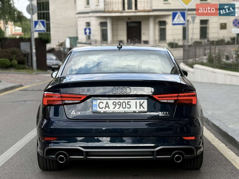 Седан Audi A3 2018 в Киеве фото 17 Седан Audi A3 2018 в Киеве