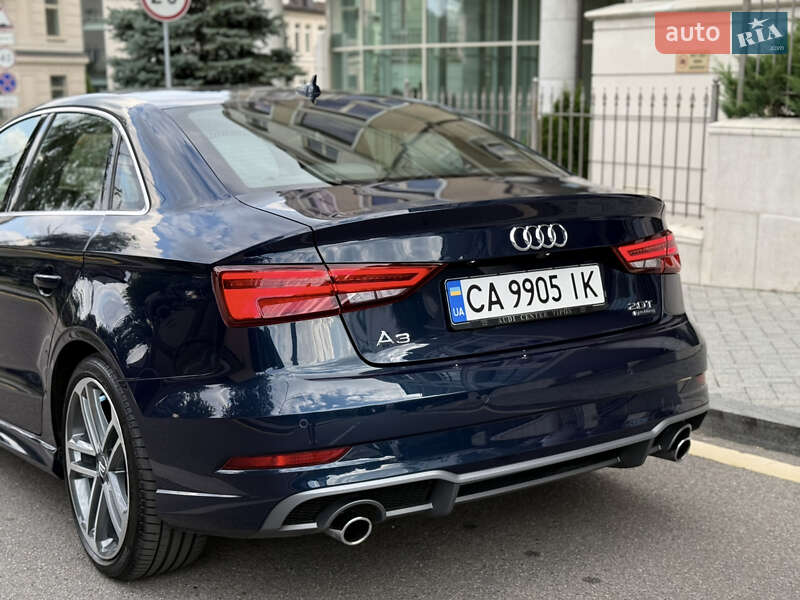Седан Audi A3 2018 в Киеве фото 21 Седан Audi A3 2018 в Киеве