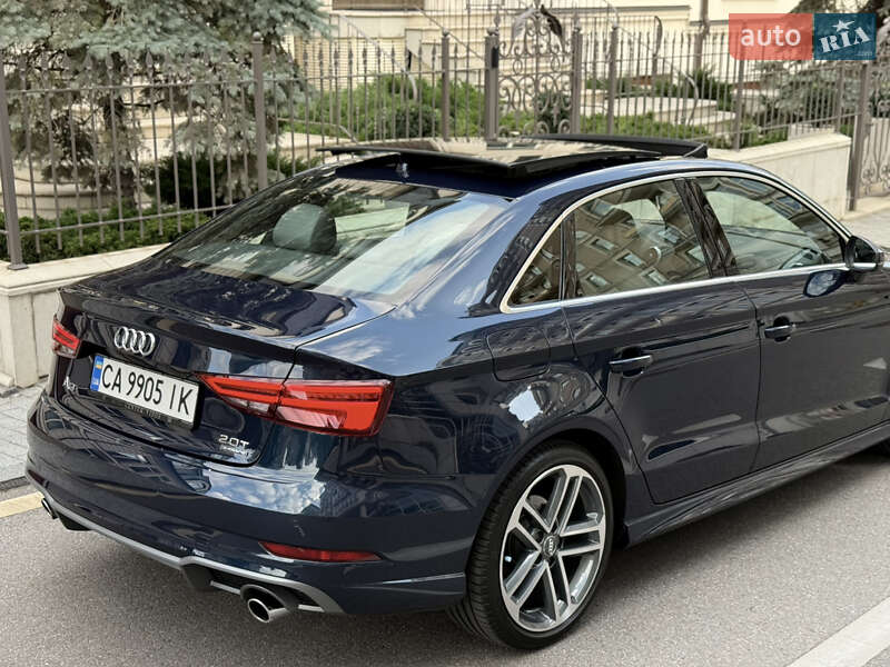 Седан Audi A3 2018 в Киеве фото 32 Седан Audi A3 2018 в Киеве