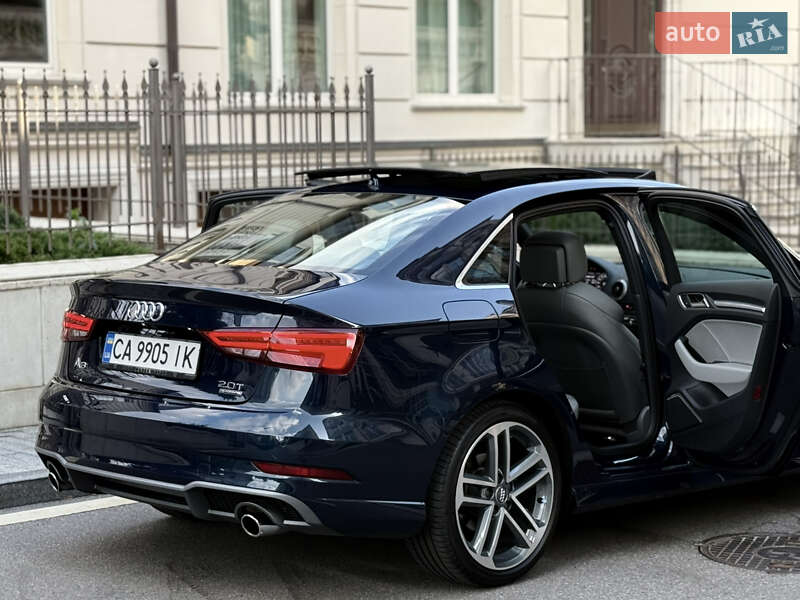 Седан Audi A3 2018 в Киеве фото 38 Седан Audi A3 2018 в Киеве