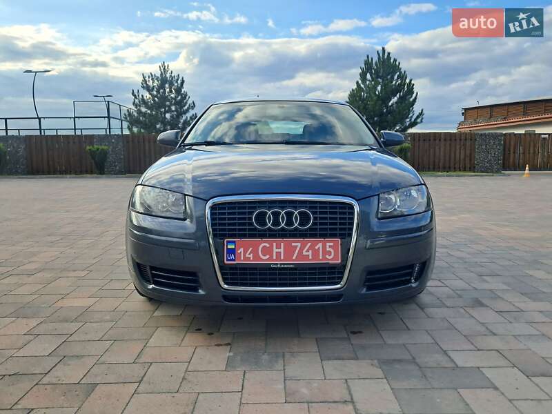 Хэтчбек Audi A3 2005 в Ивано-Франковске