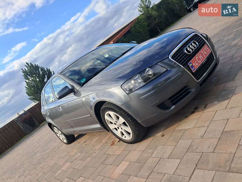 Хэтчбек Audi A3 2005 в Ивано-Франковске