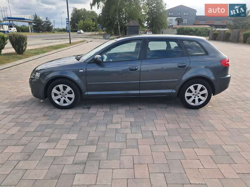 Хэтчбек Audi A3 2005 в Ивано-Франковске