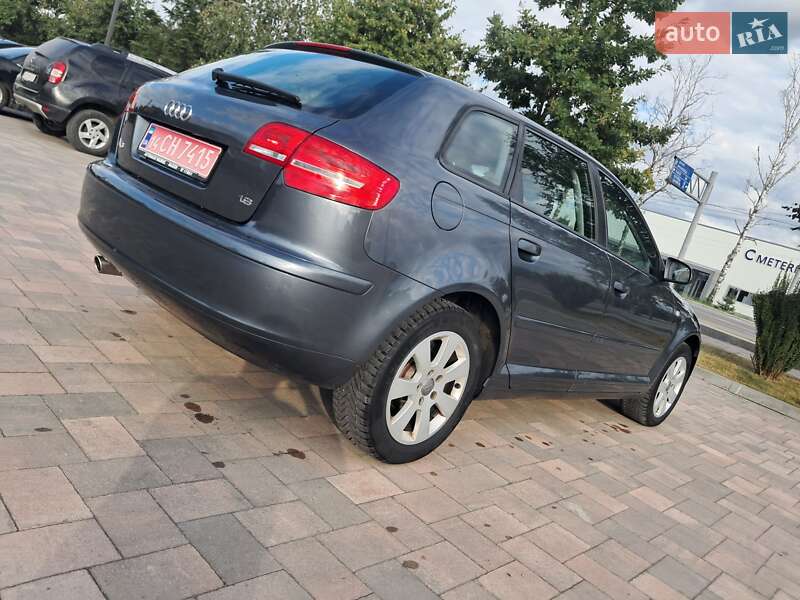 Хэтчбек Audi A3 2005 в Ивано-Франковске