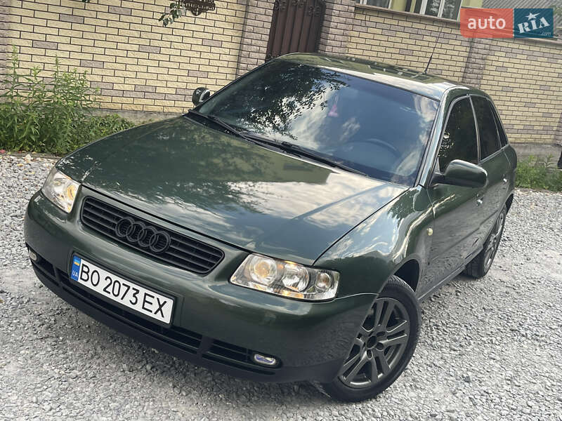 Хетчбек Audi A3 2000 в Тернополі