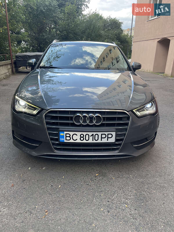 Хетчбек Audi A3 2016 в Львові