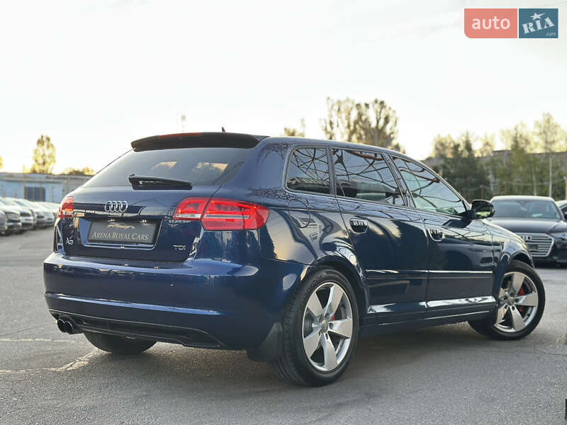 Хэтчбек Audi A3 2012 в Харькове