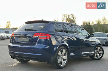 Хэтчбек Audi A3 2012 в 