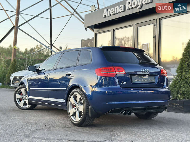 Хэтчбек Audi A3 2012 в Харькове