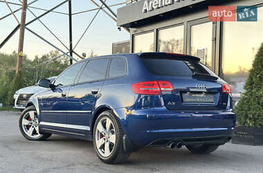 Хэтчбек Audi A3 2012 в 
