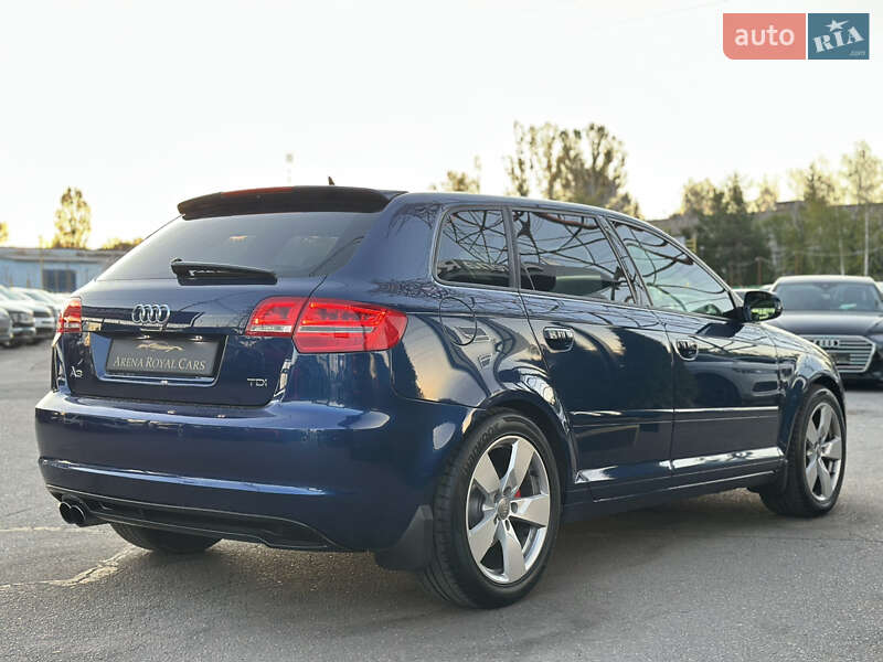 Хэтчбек Audi A3 2012 в Харькове