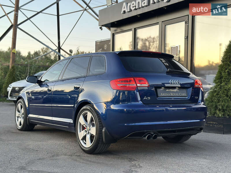 Хэтчбек Audi A3 2012 в Харькове