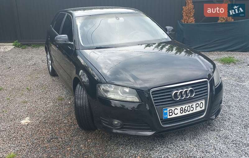 Хэтчбек Audi A3 2009 в Львове