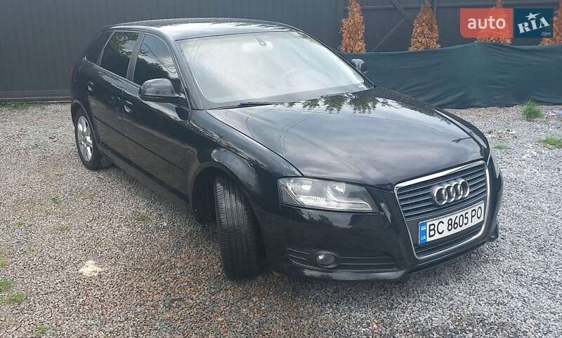 Хэтчбек Audi A3 2009 в Львове