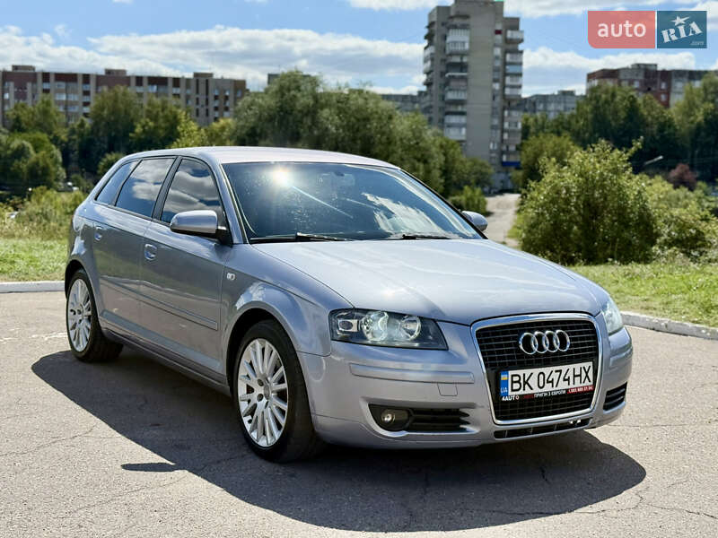 Хэтчбек Audi A3 2005 в Ровно